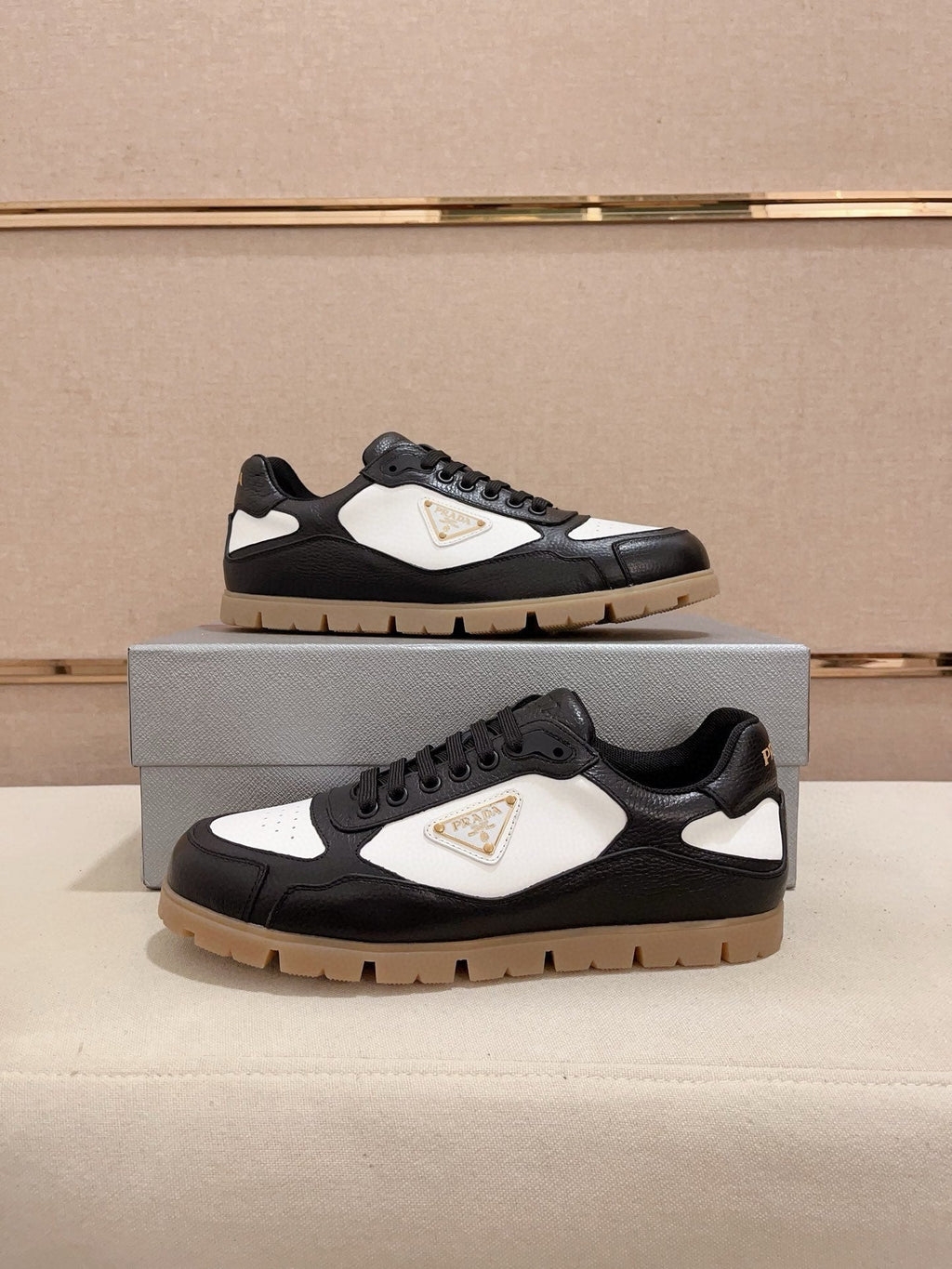 Prada Men's Air Cushion Sneakers