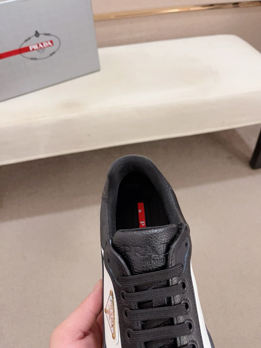 Prada Men's Air Cushion Sneakers