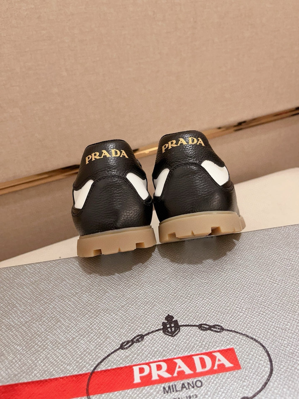 Prada Men's Air Cushion Sneakers
