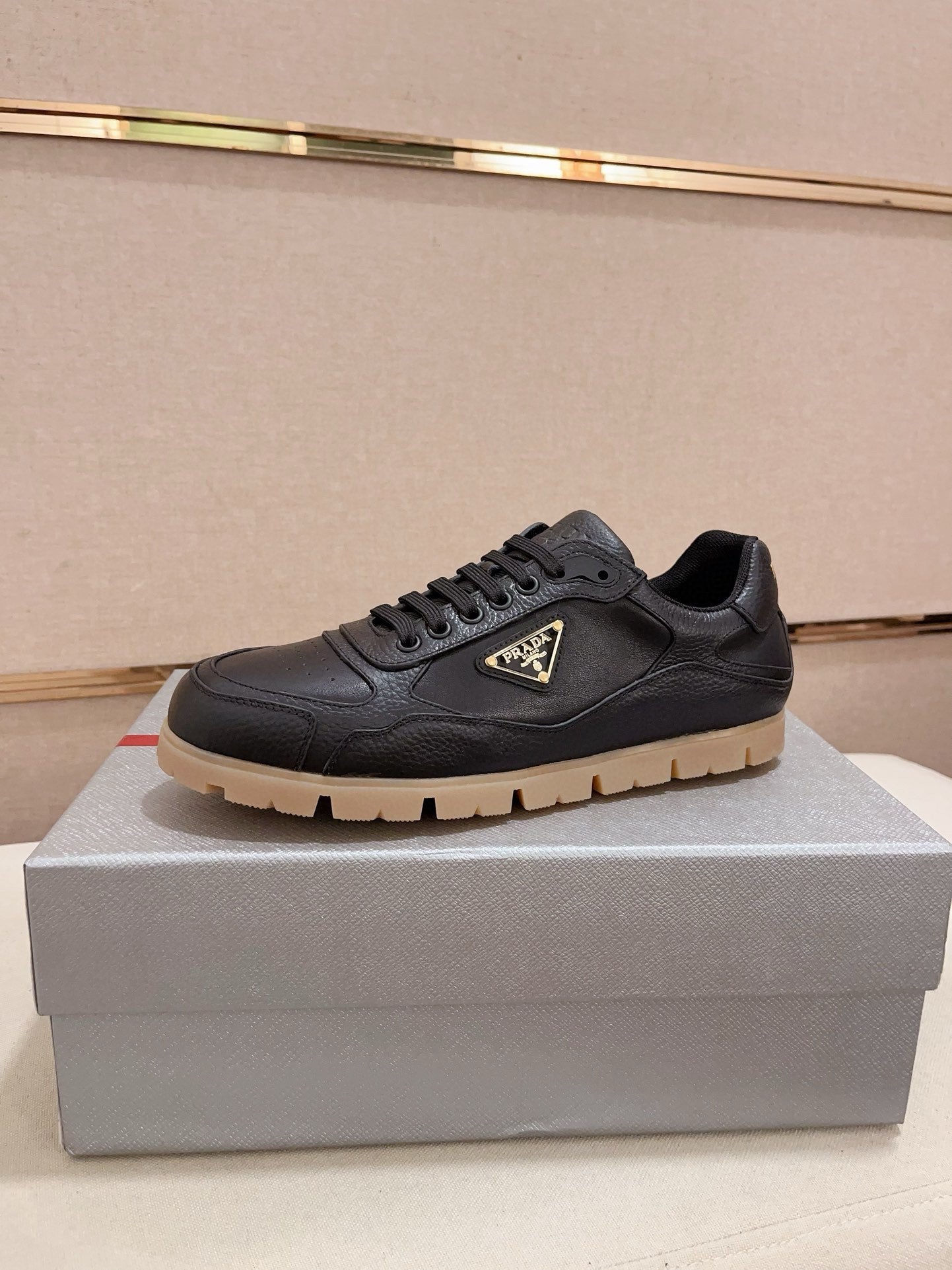 Prada Men's Air Cushion Sneakers