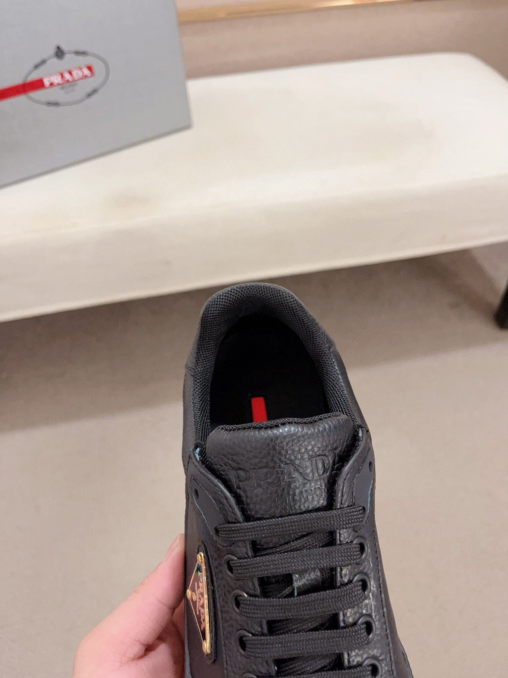 Prada Men's Air Cushion Sneakers