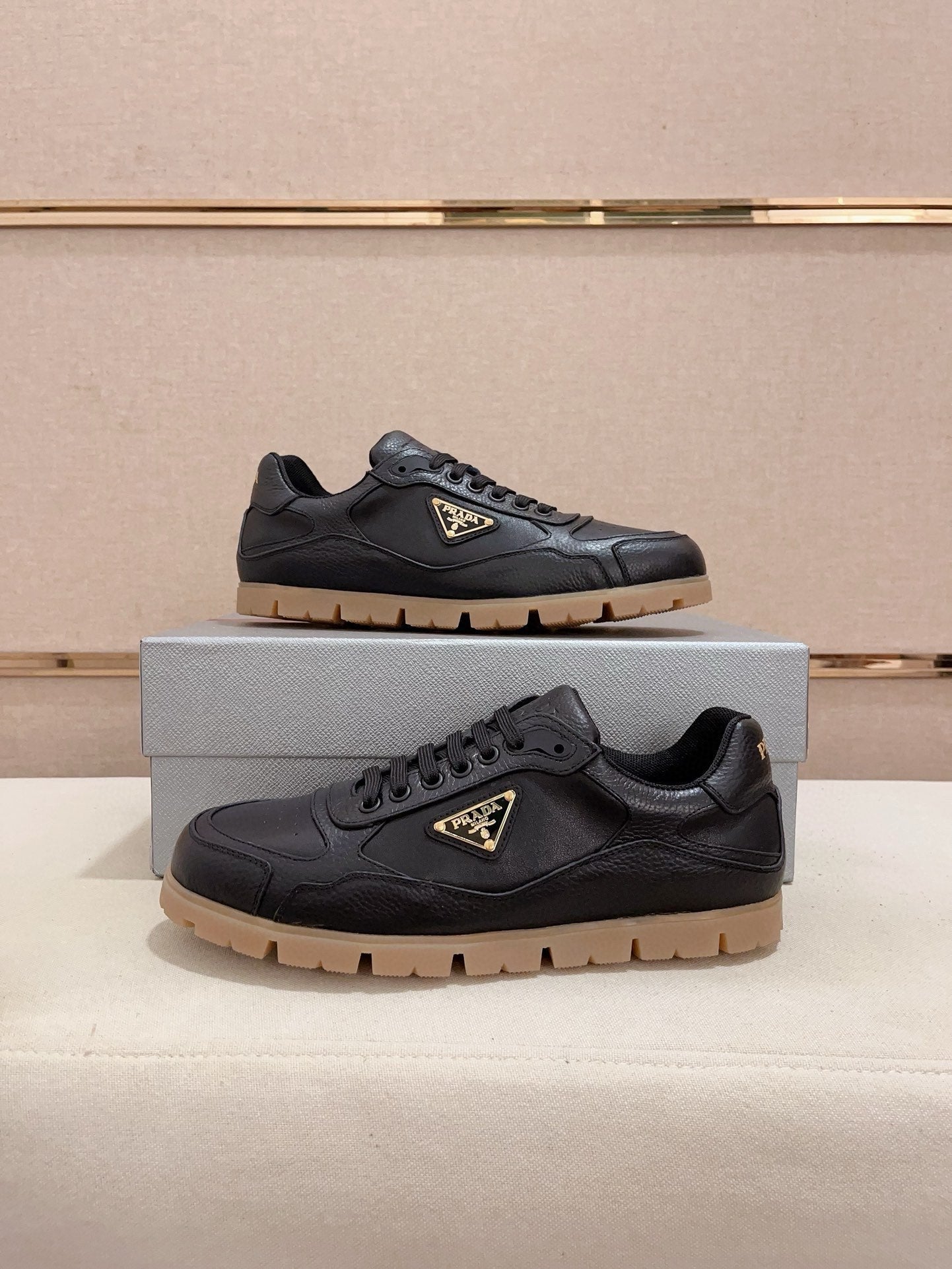 Prada Men's Air Cushion Sneakers