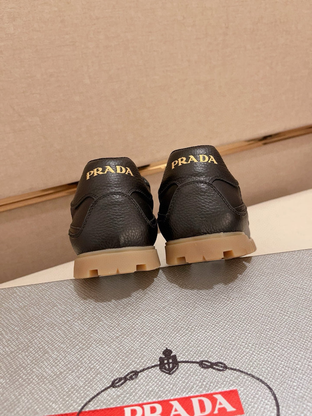 Prada Men's Air Cushion Sneakers