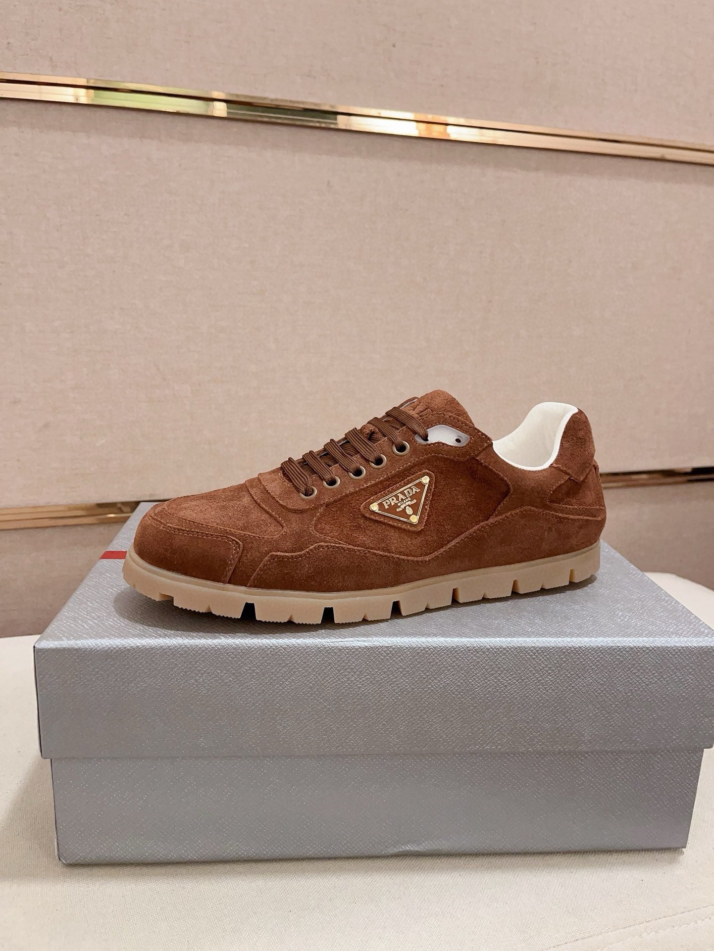 Prada Men's Air Cushion Sneakers