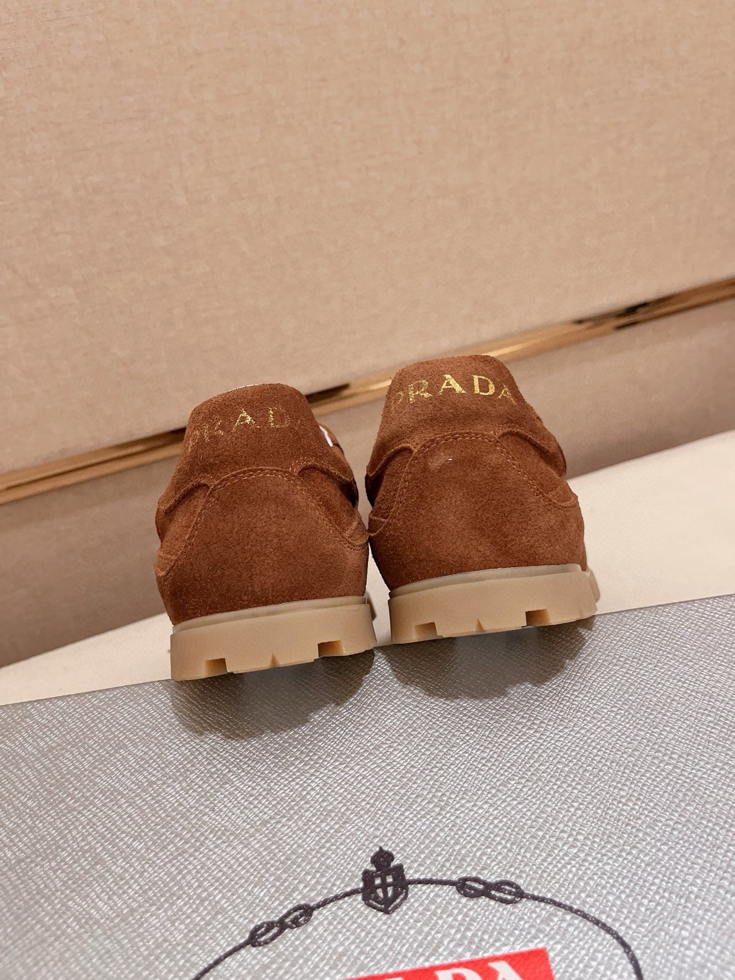 Prada Men's Air Cushion Sneakers