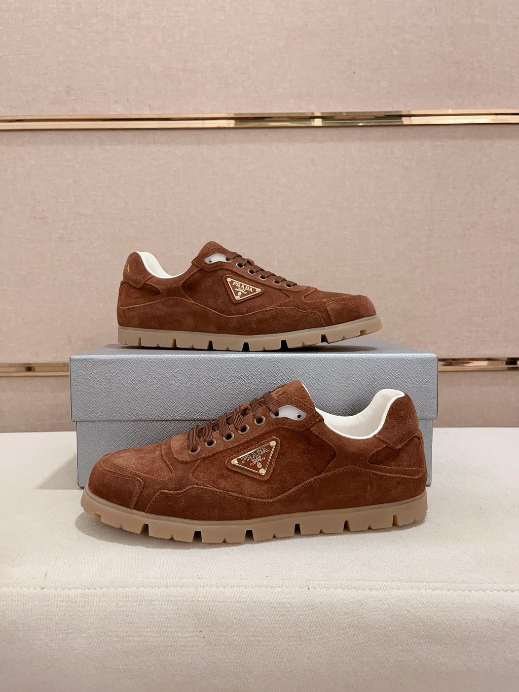 Prada Men's Air Cushion Sneakers
