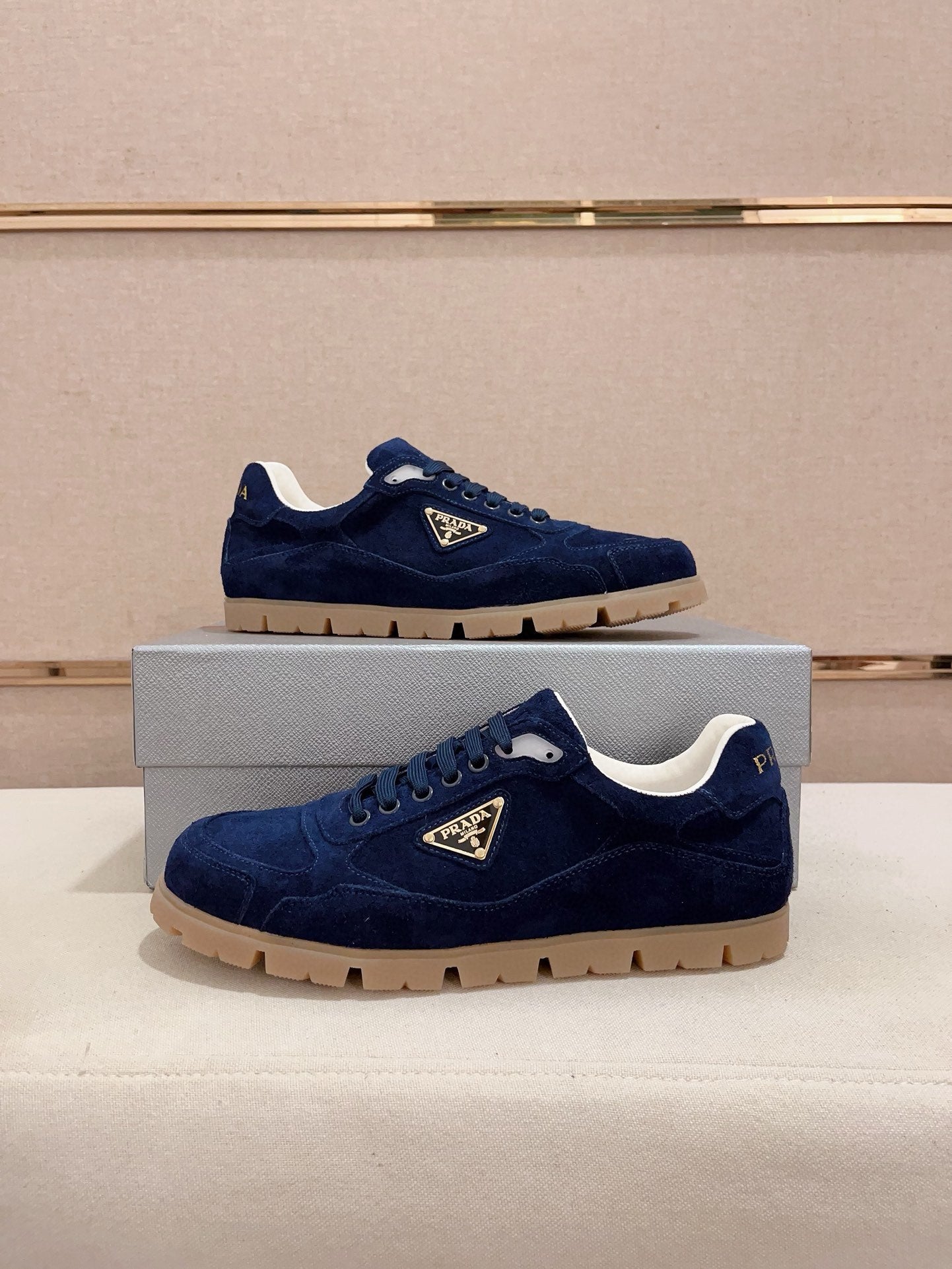 Prada Men's Air Cushion Sneakers