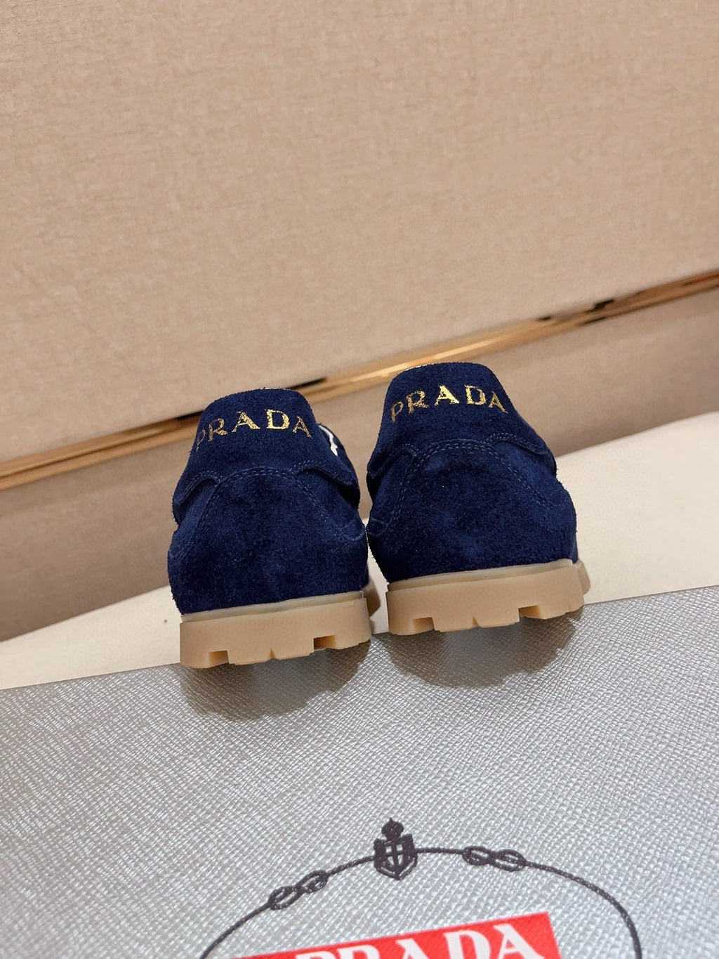 Prada Men's Air Cushion Sneakers