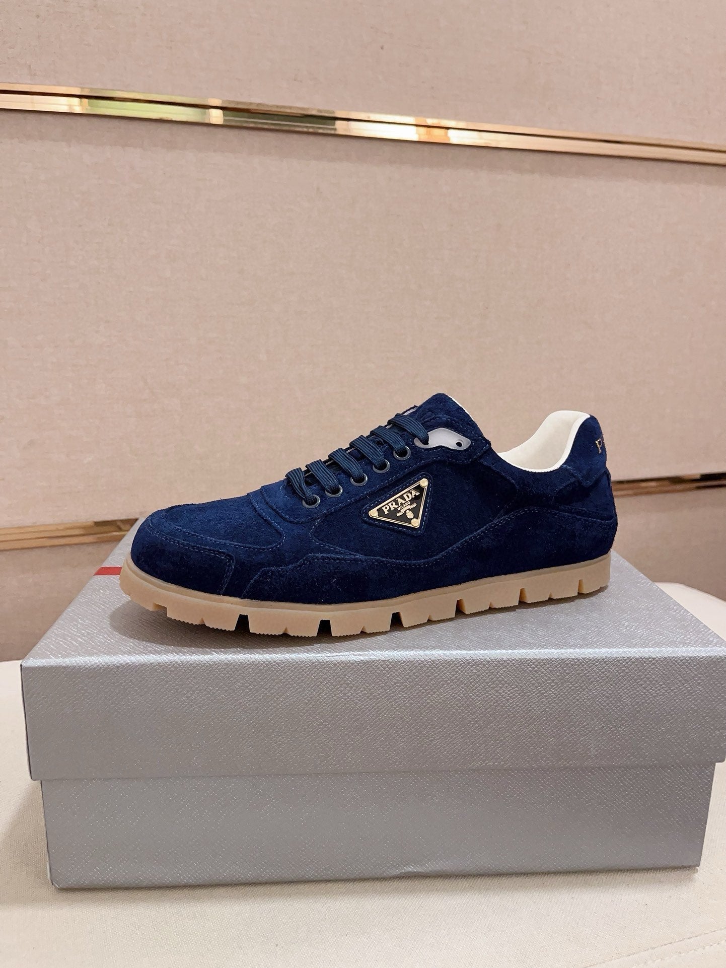 Prada Men's Air Cushion Sneakers