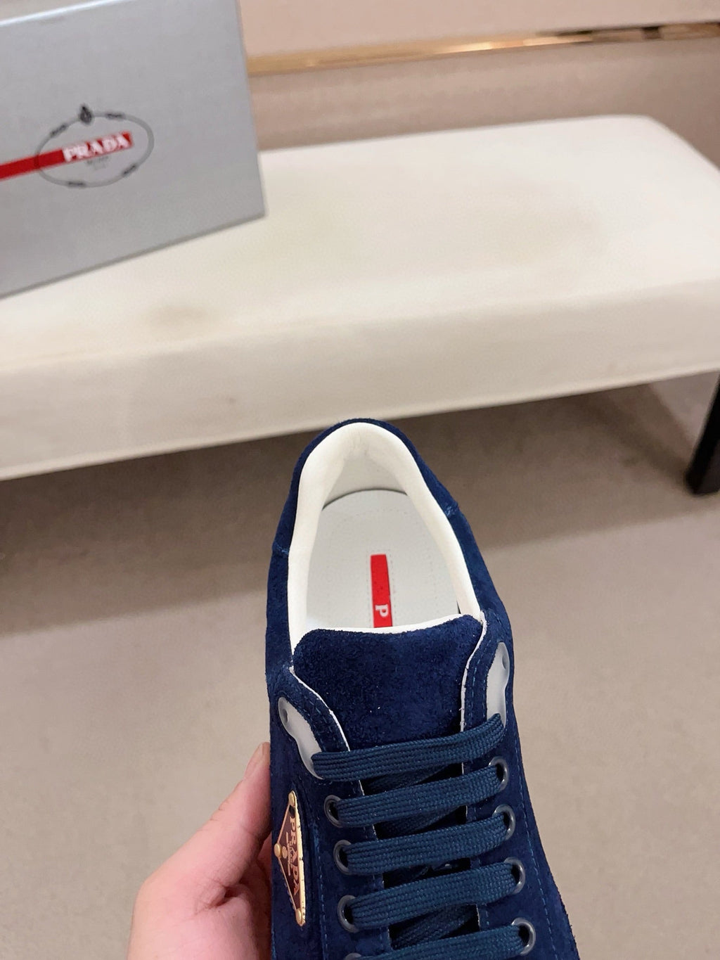 Prada Men's Air Cushion Sneakers
