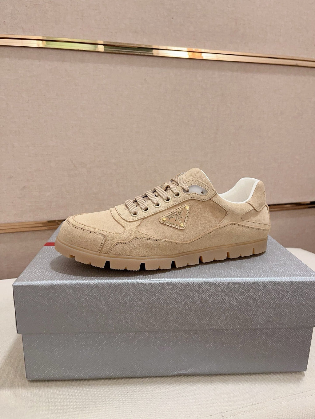 Prada Men's Air Cushion Sneakers