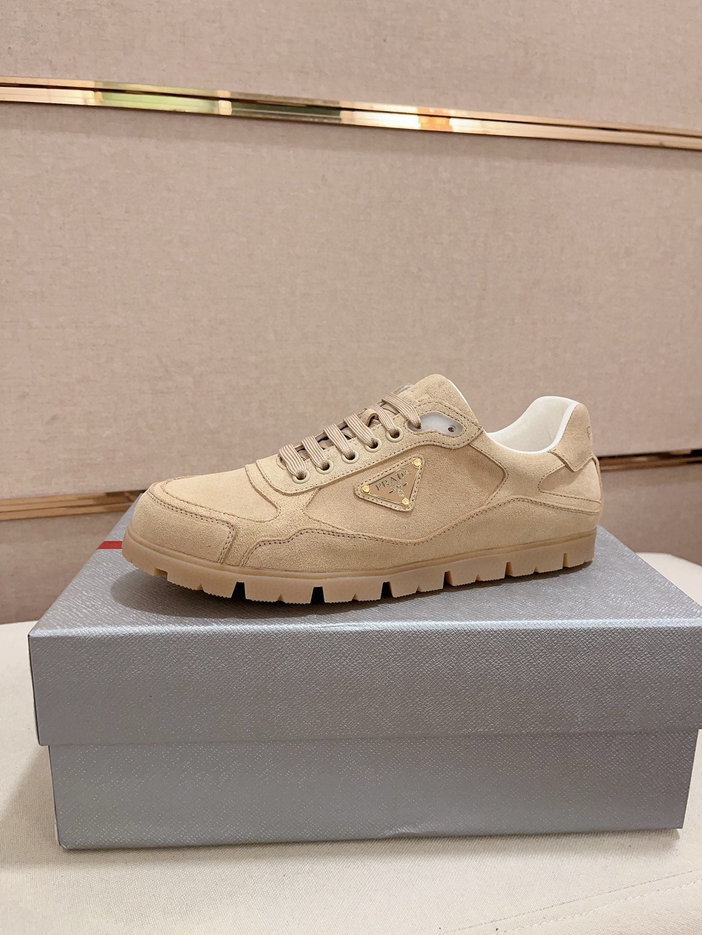 Prada Men's Air Cushion Sneakers
