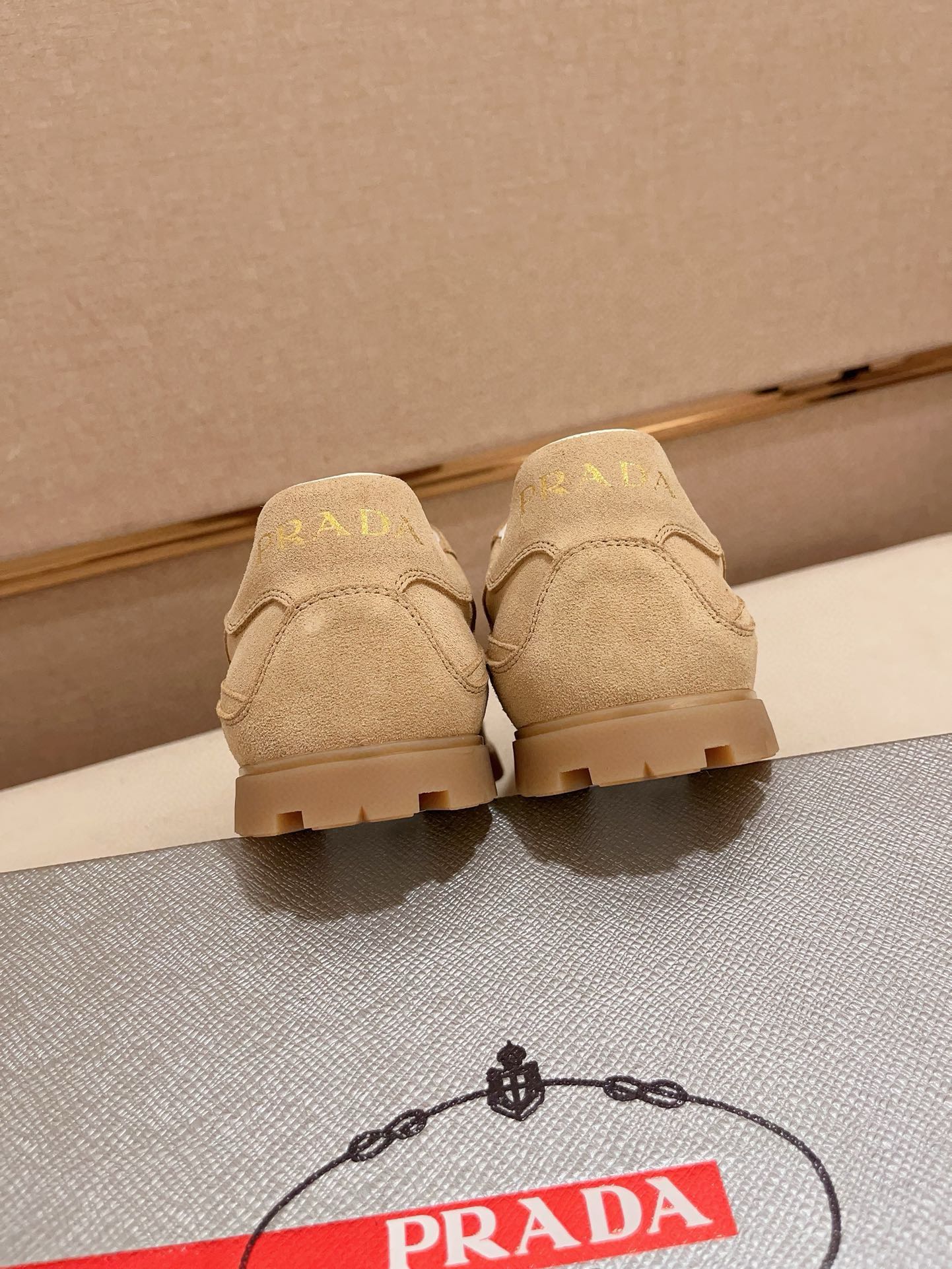 Prada Men's Air Cushion Sneakers