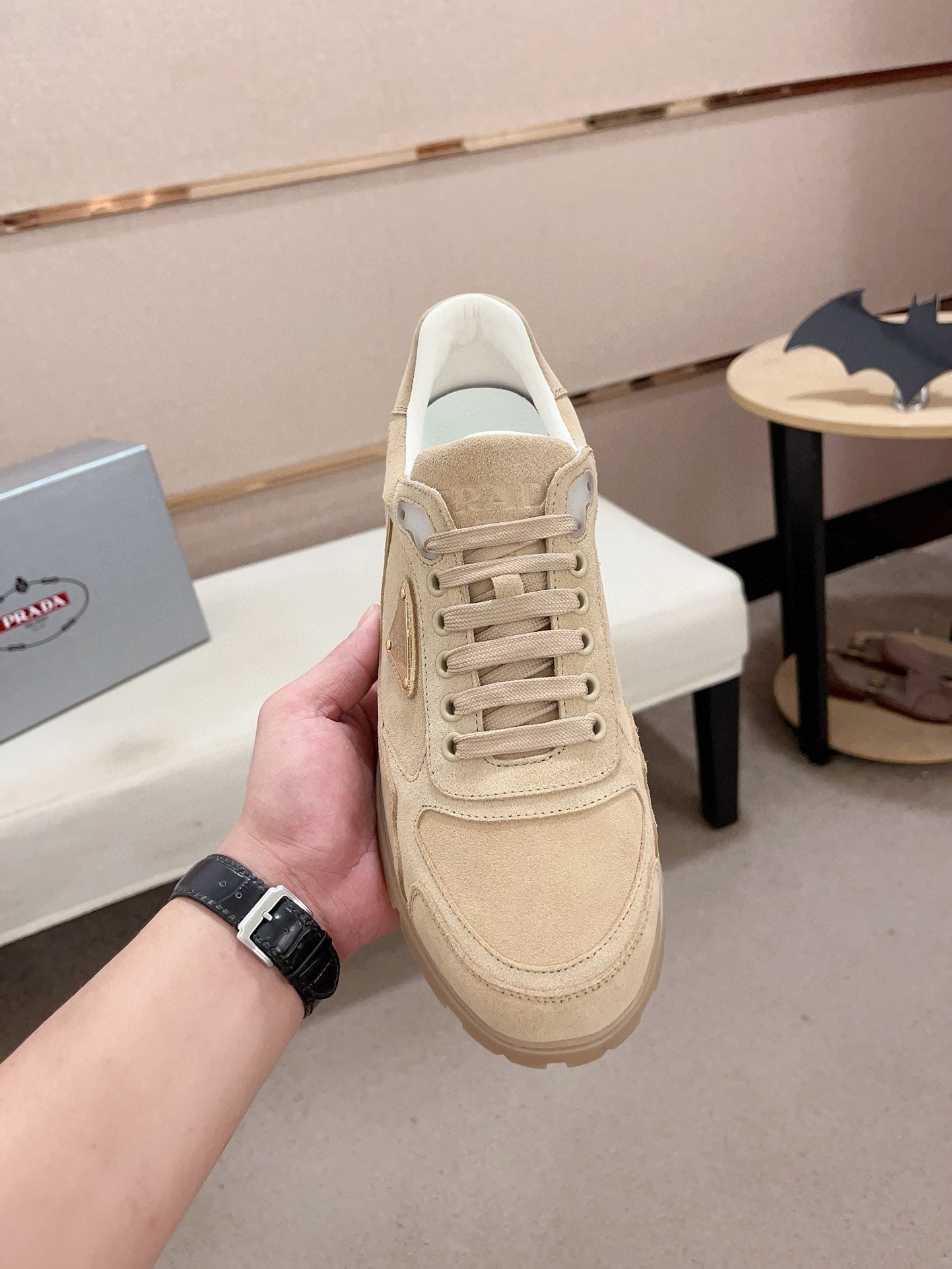 Prada Men's Air Cushion Sneakers