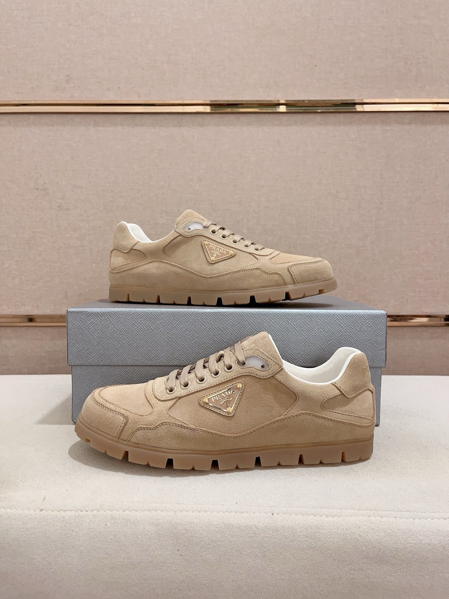 Prada Men's Air Cushion Sneakers