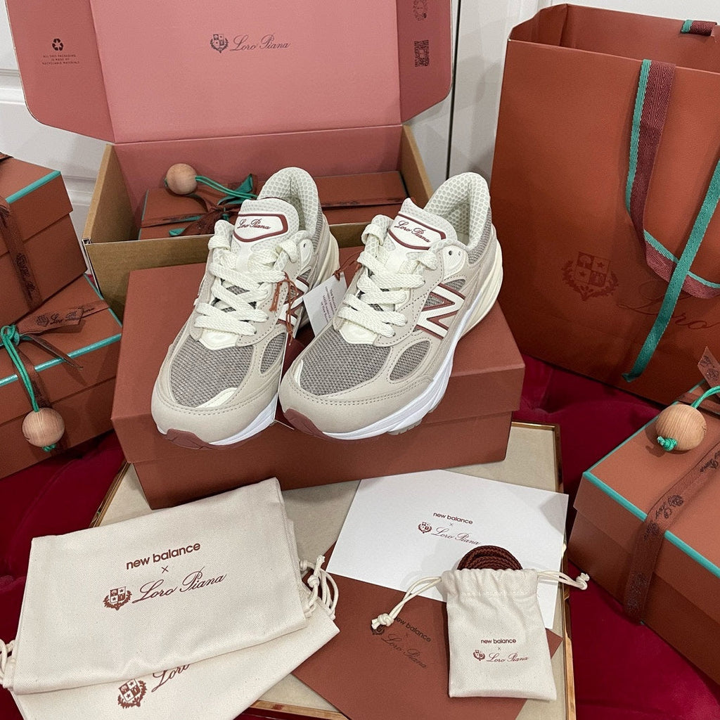 Loro Piana x New Balance 990v6 Sneakers – Limited Edition