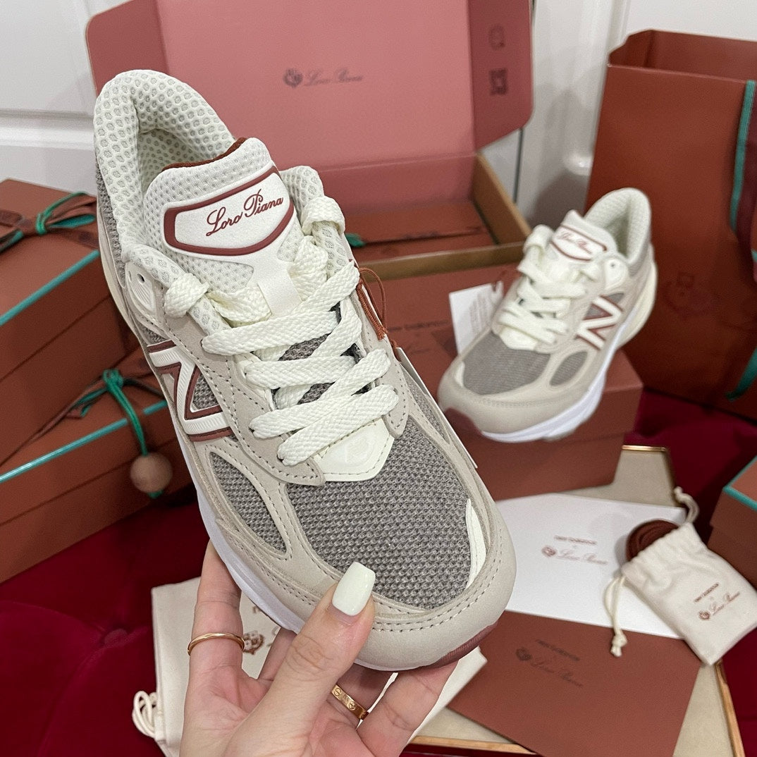 Loro Piana x New Balance 990v6 Sneakers – Limited Edition