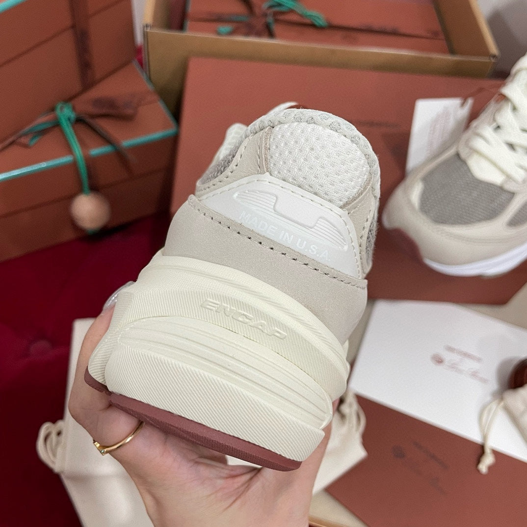 Loro Piana x New Balance 990v6 Sneakers – Limited Edition