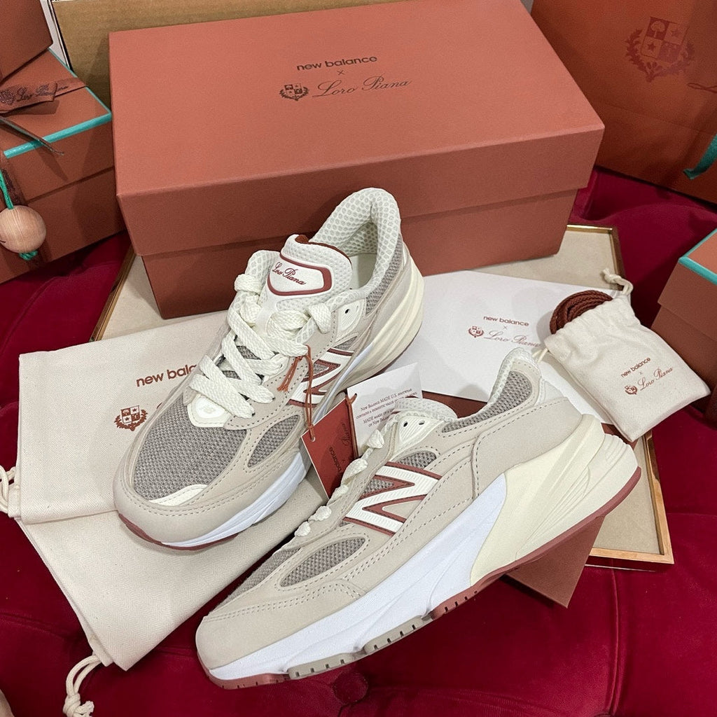Loro Piana x New Balance 990v6 Sneakers – Limited Edition