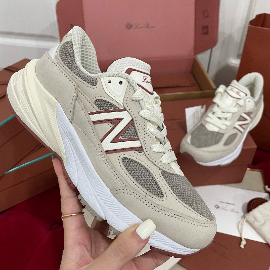 Loro Piana x New Balance 990v6 Sneakers – Limited Edition