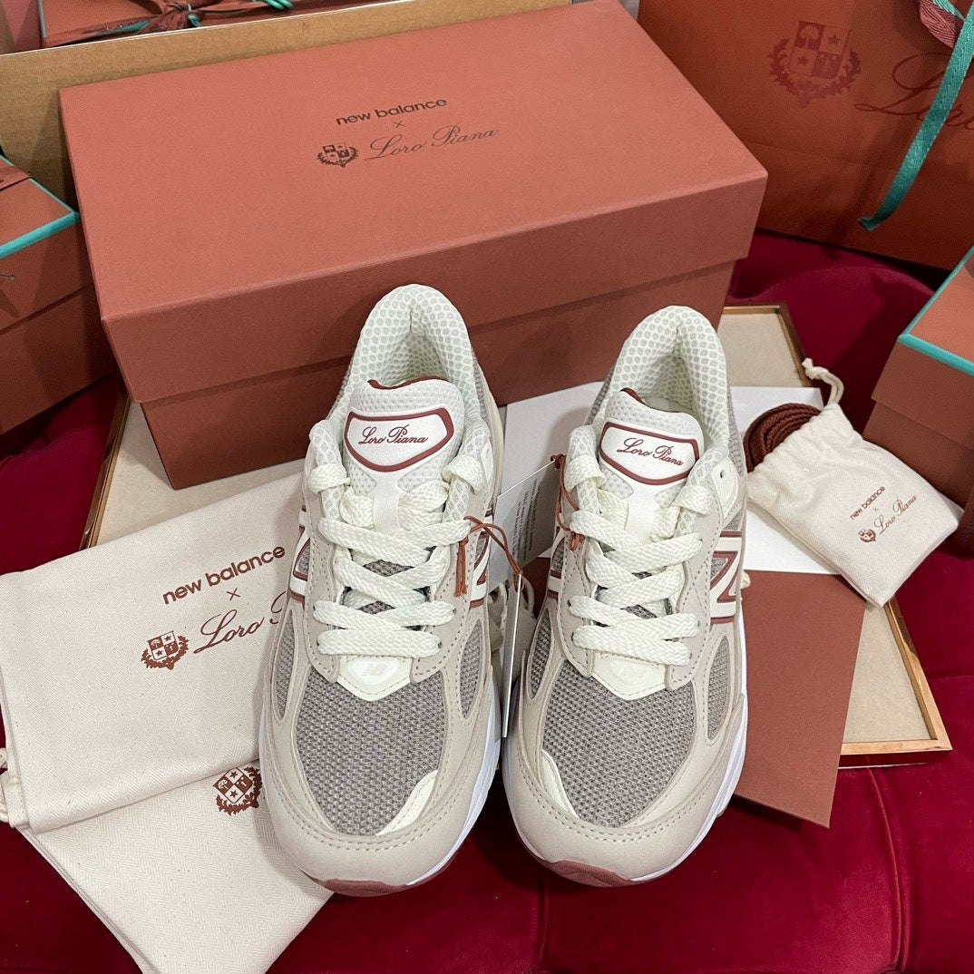 Loro Piana x New Balance 990v6 Sneakers – Limited Edition