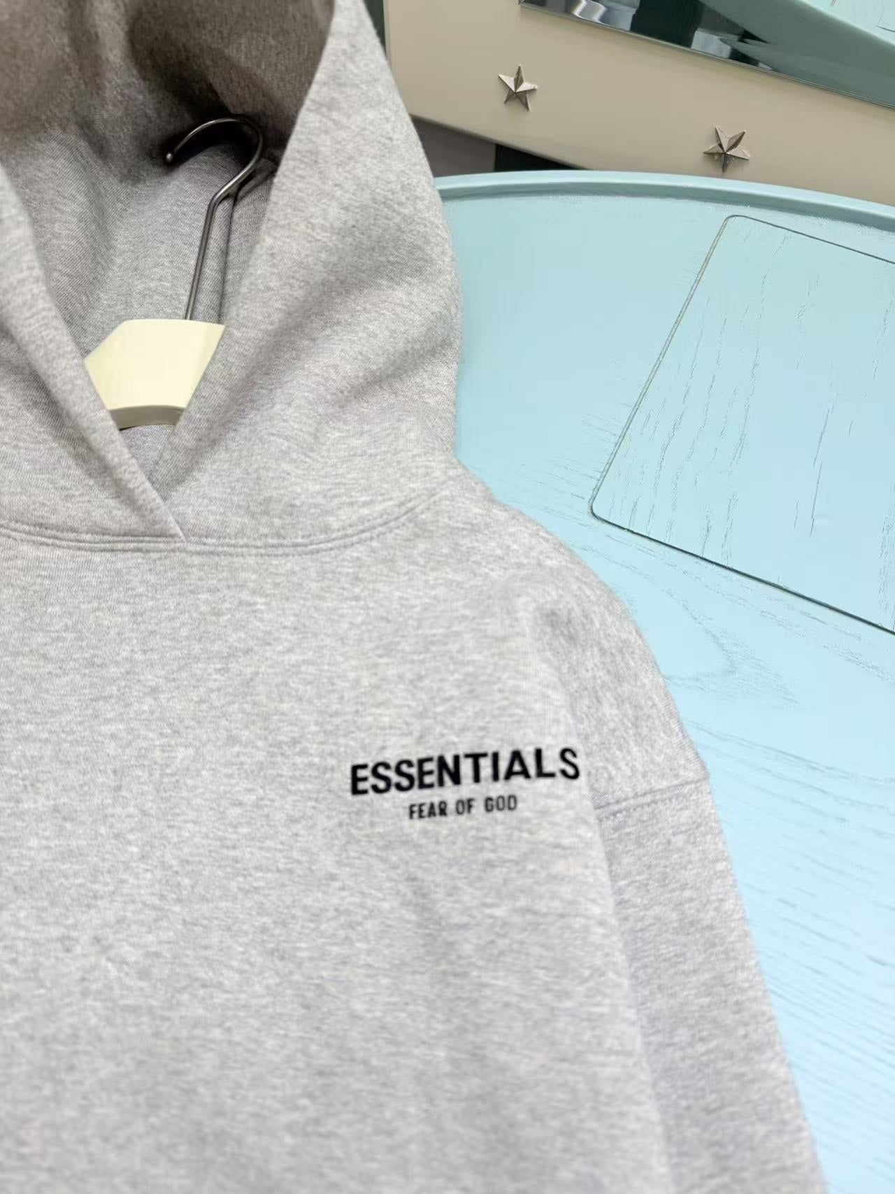Fear of God ESSENTIALS Fleece Tracksuit Set – Kids Collection – 2025SS