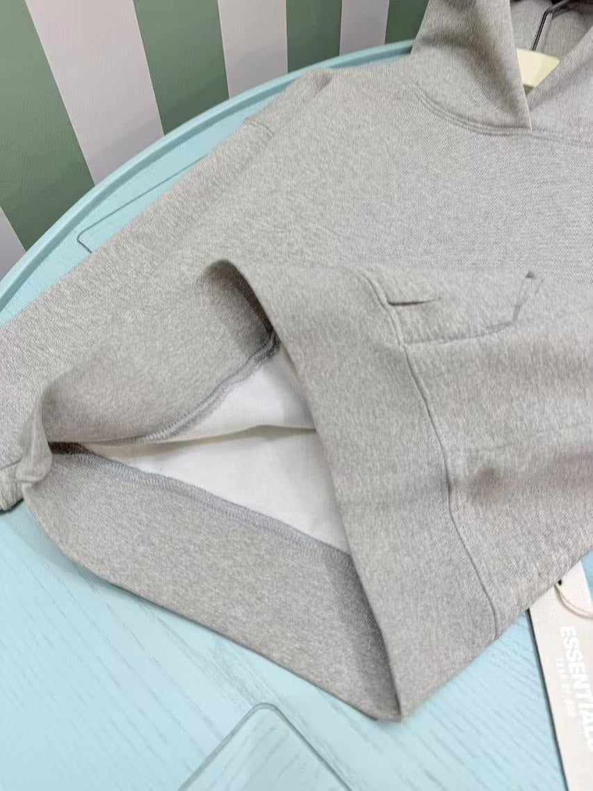 Fear of God ESSENTIALS Fleece Tracksuit Set – Kids Collection – 2025SS