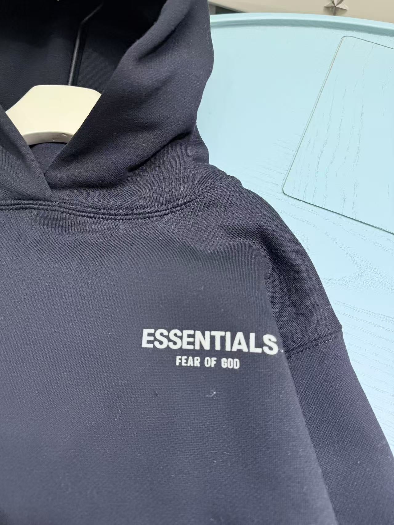 Fear of God ESSENTIALS Fleece Tracksuit Set – Kids Collection – 2025SS