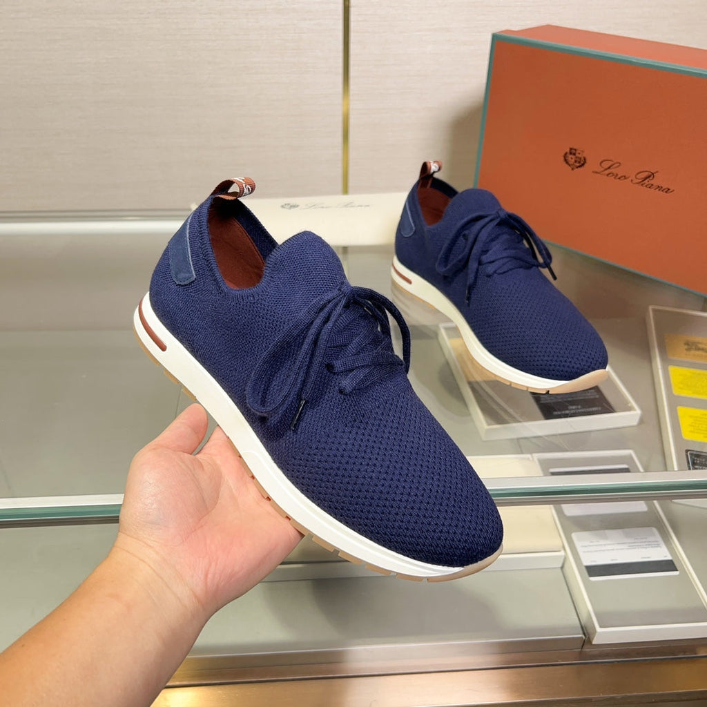 Loro Piana Breathable Suede Loafers