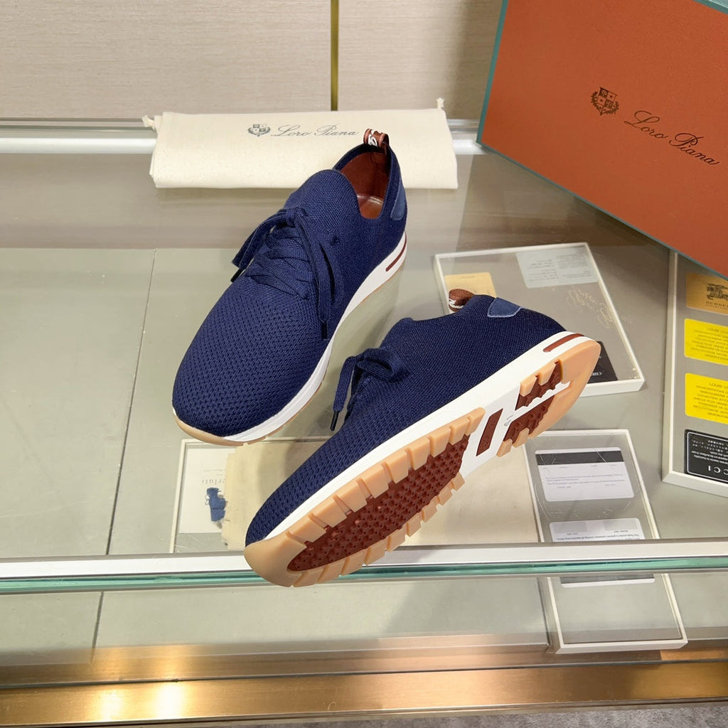 Loro Piana Breathable Suede Loafers