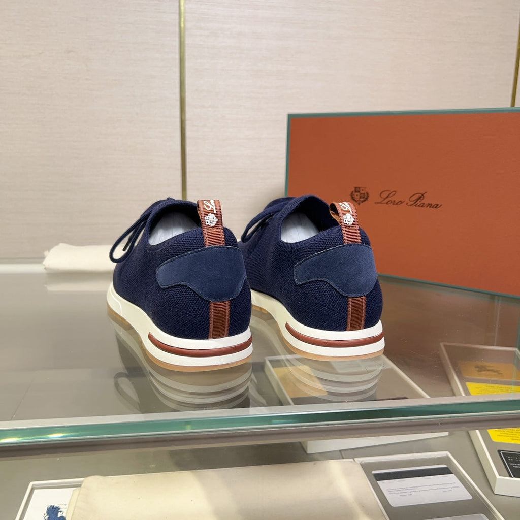 Loro Piana Breathable Suede Loafers