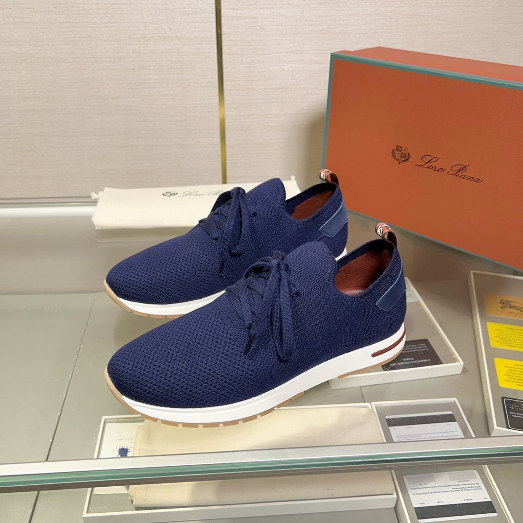 Loro Piana Breathable Suede Loafers
