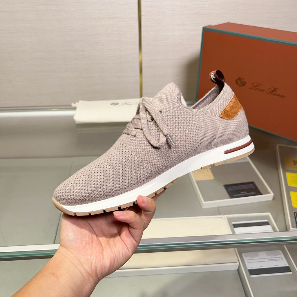 Loro Piana Breathable Suede Loafers
