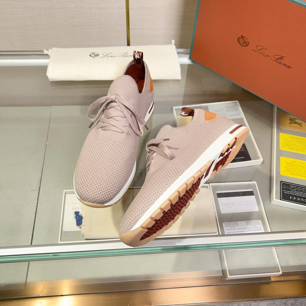 Loro Piana Breathable Suede Loafers