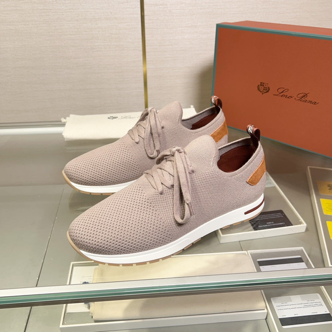 Loro Piana Breathable Suede Loafers
