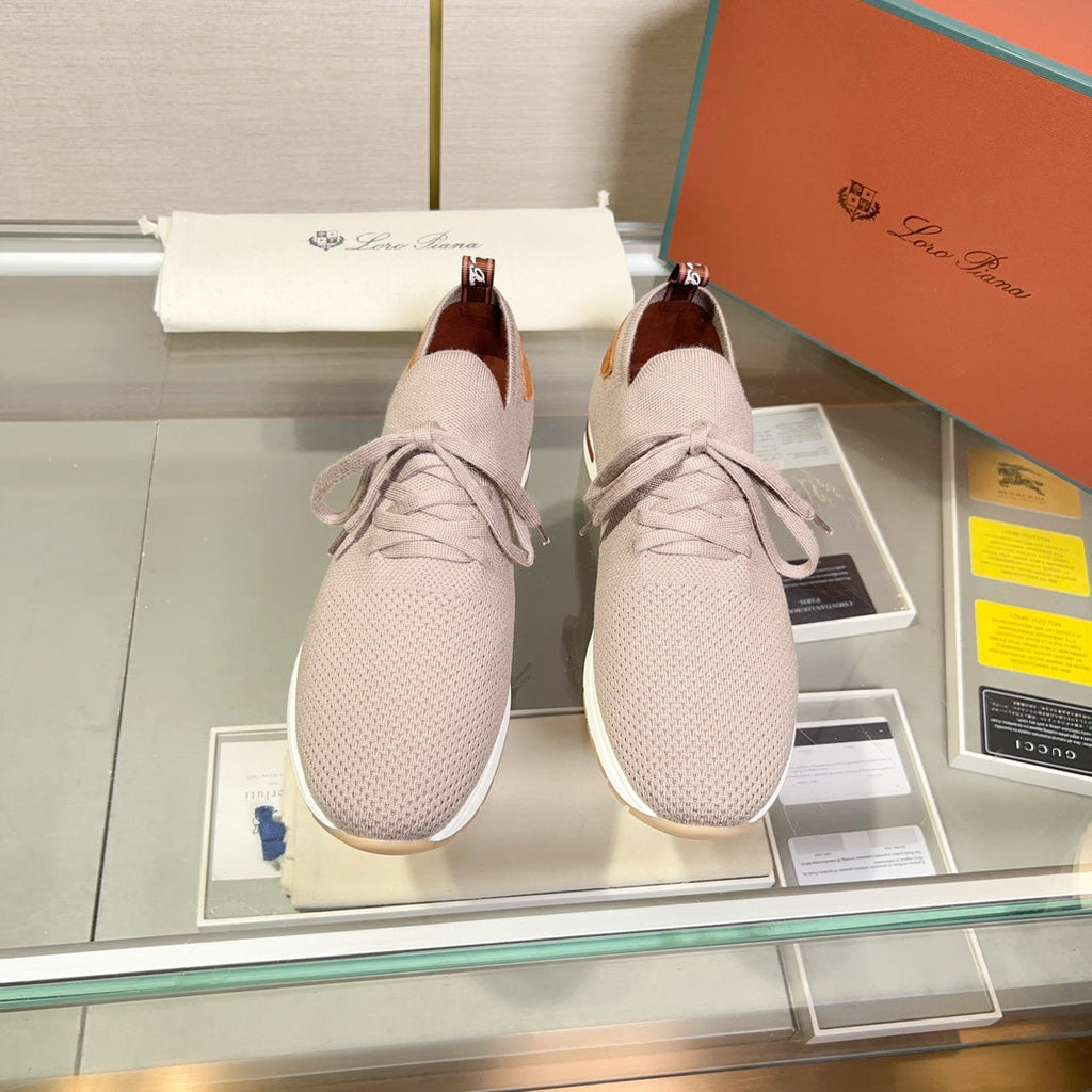 Loro Piana Breathable Suede Loafers