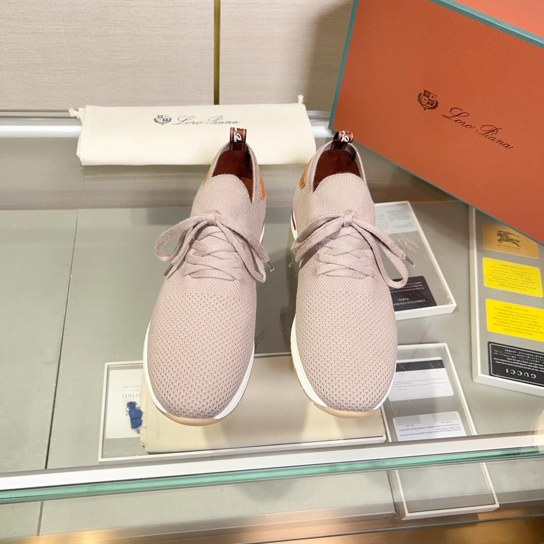 Loro Piana Breathable Suede Loafers