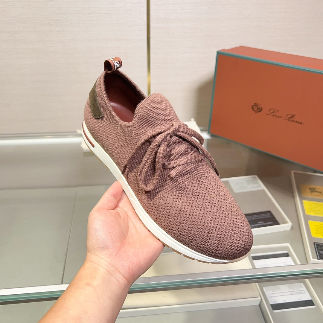 Loro Piana Breathable Suede Loafers