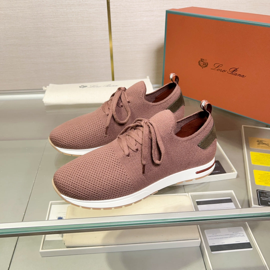 Loro Piana Breathable Suede Loafers