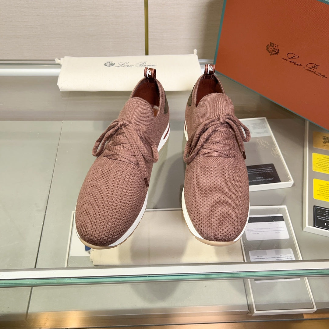 Loro Piana Breathable Suede Loafers