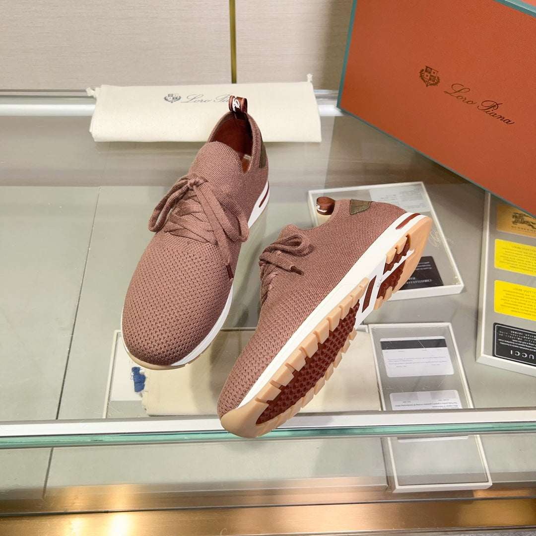 Loro Piana Breathable Suede Loafers