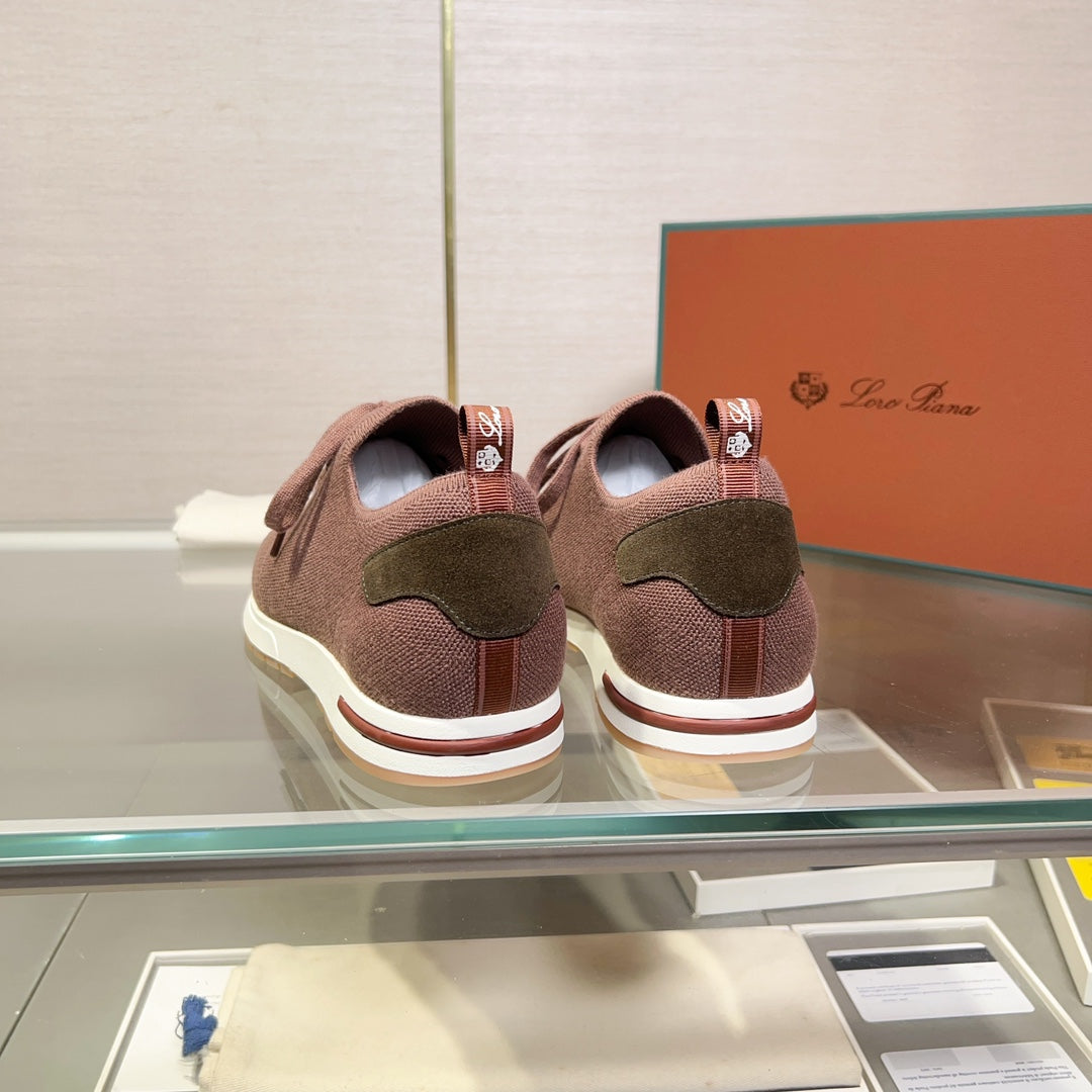 Loro Piana Breathable Suede Loafers