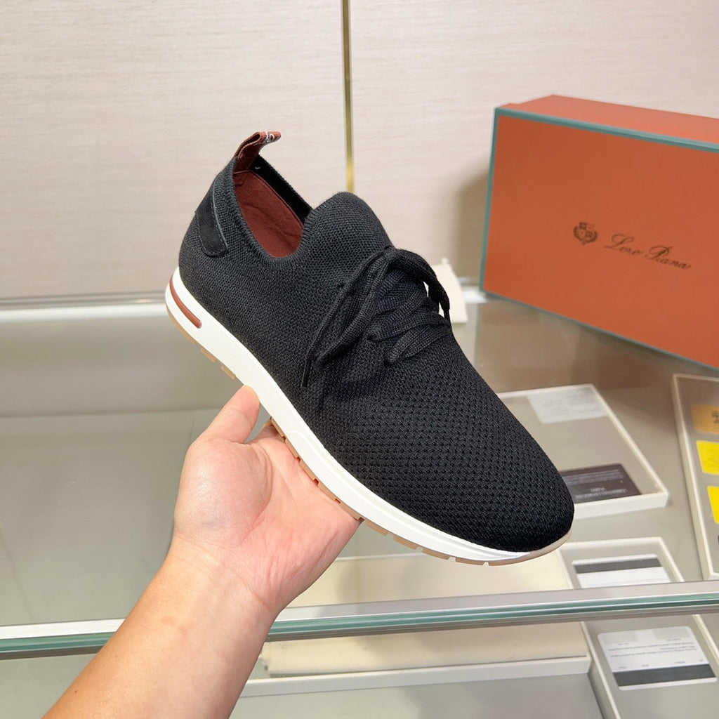 Loro Piana Breathable Suede Loafers