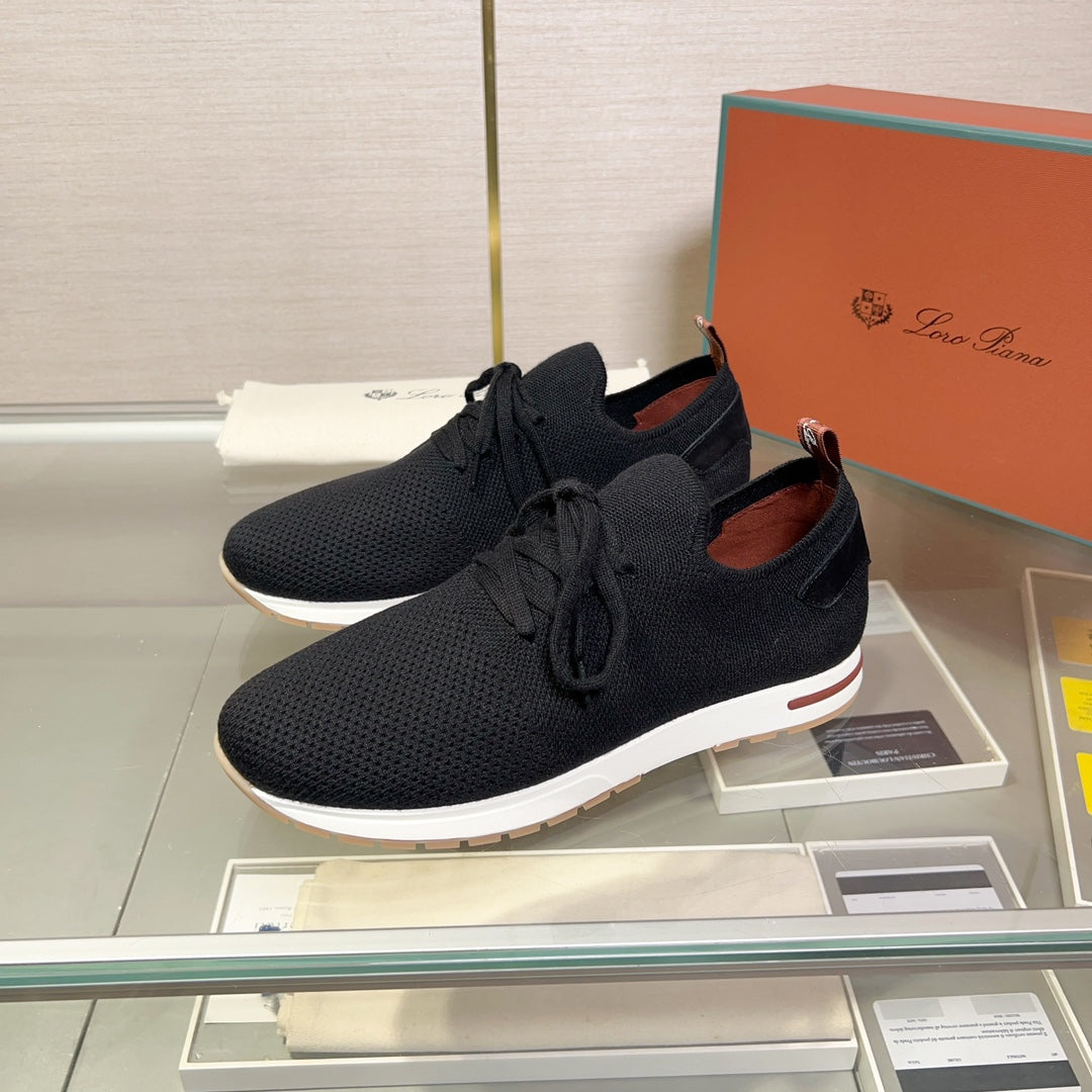 Loro Piana Breathable Suede Loafers