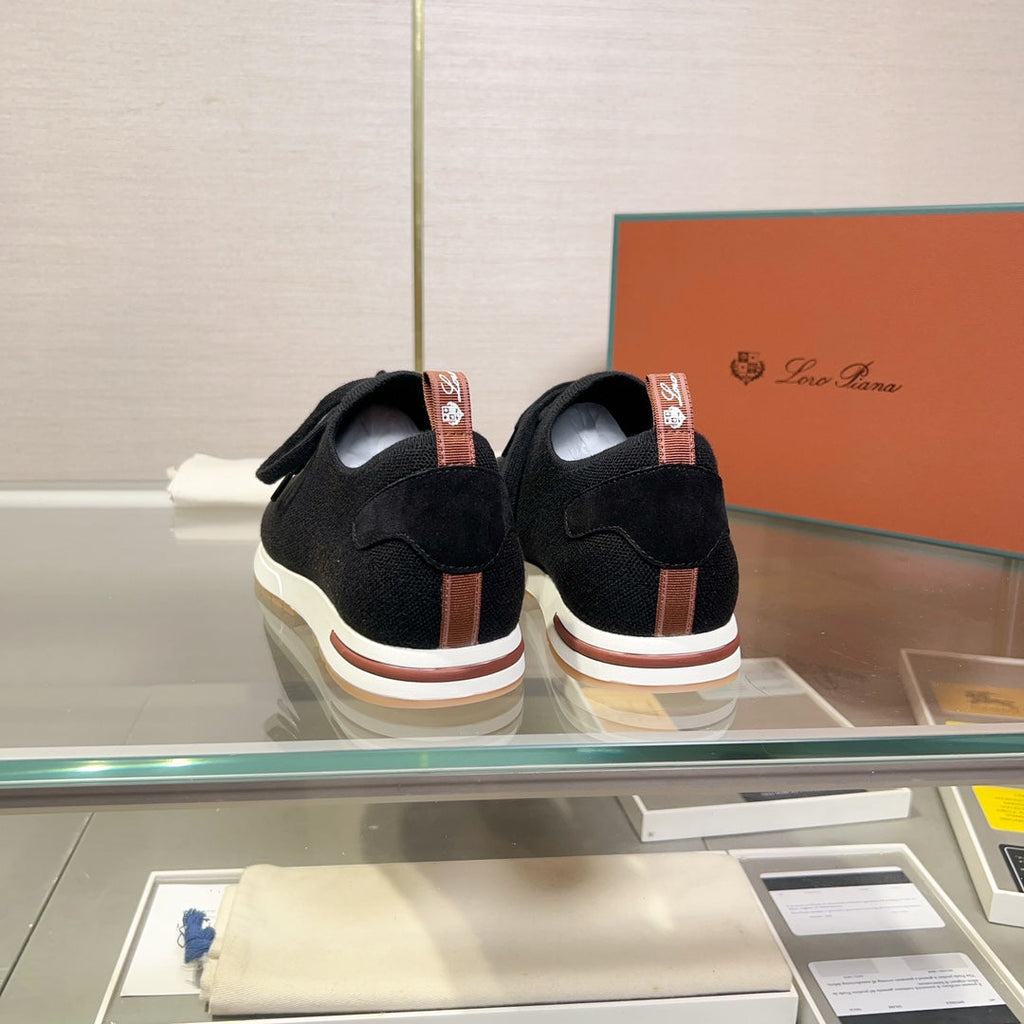 Loro Piana Breathable Suede Loafers