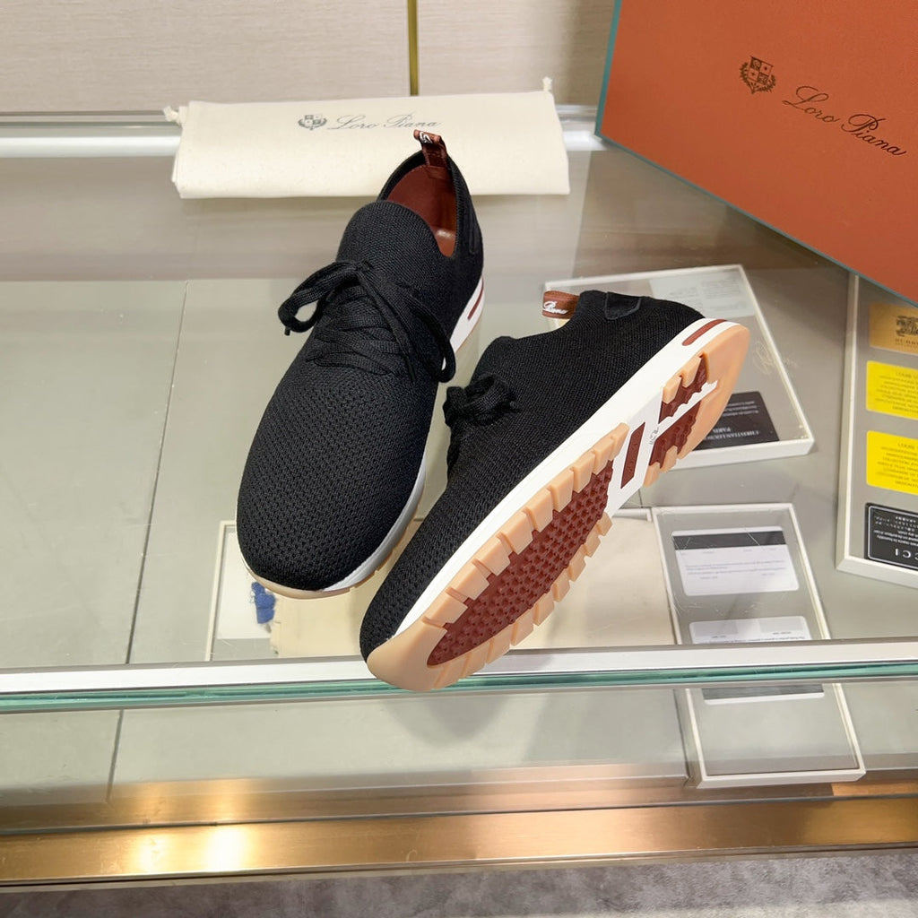 Loro Piana Breathable Suede Loafers