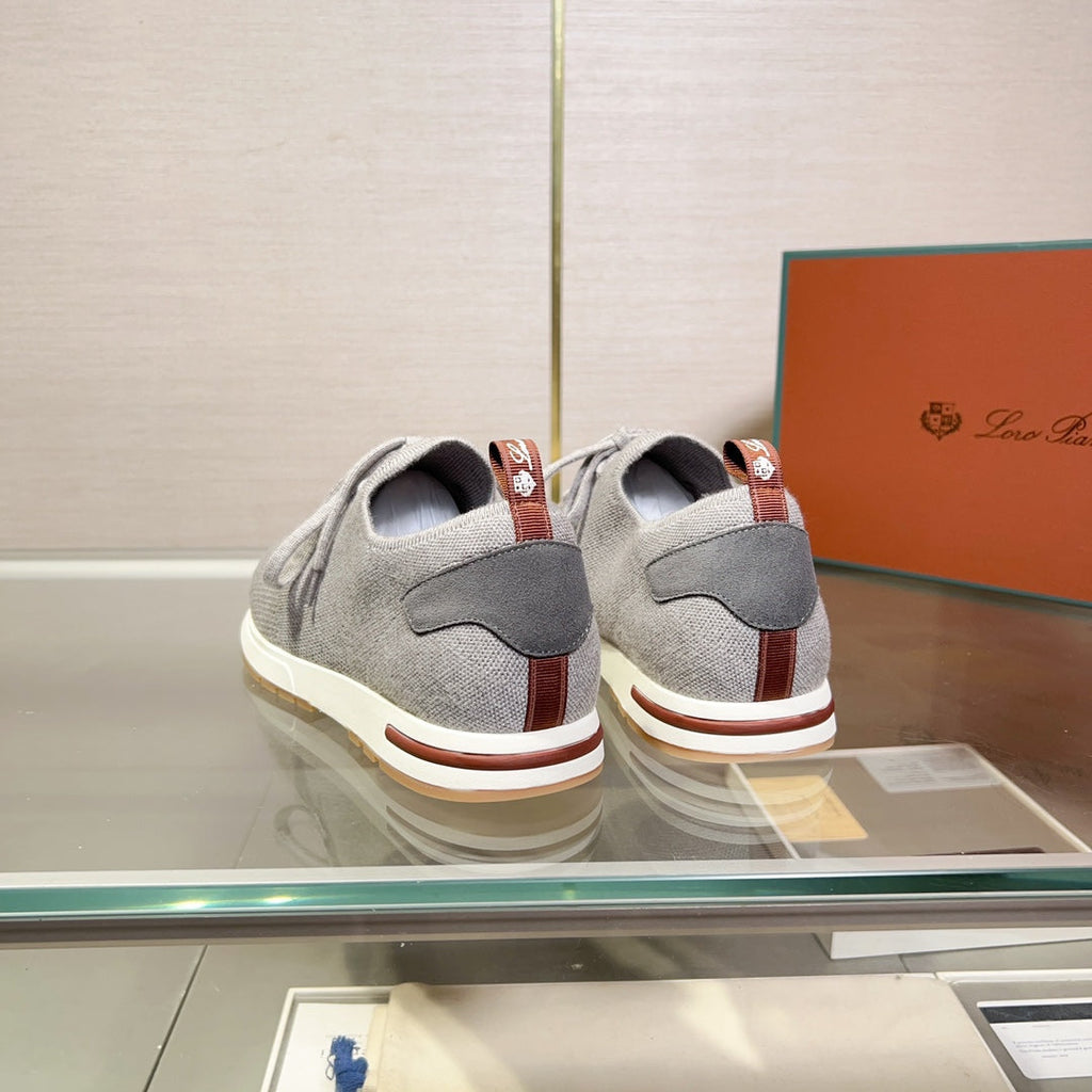 Loro Piana Breathable Suede Loafers