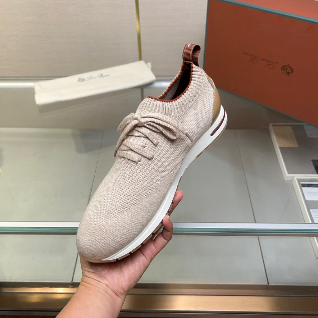 Loro Piana Breathable Suede Loafers