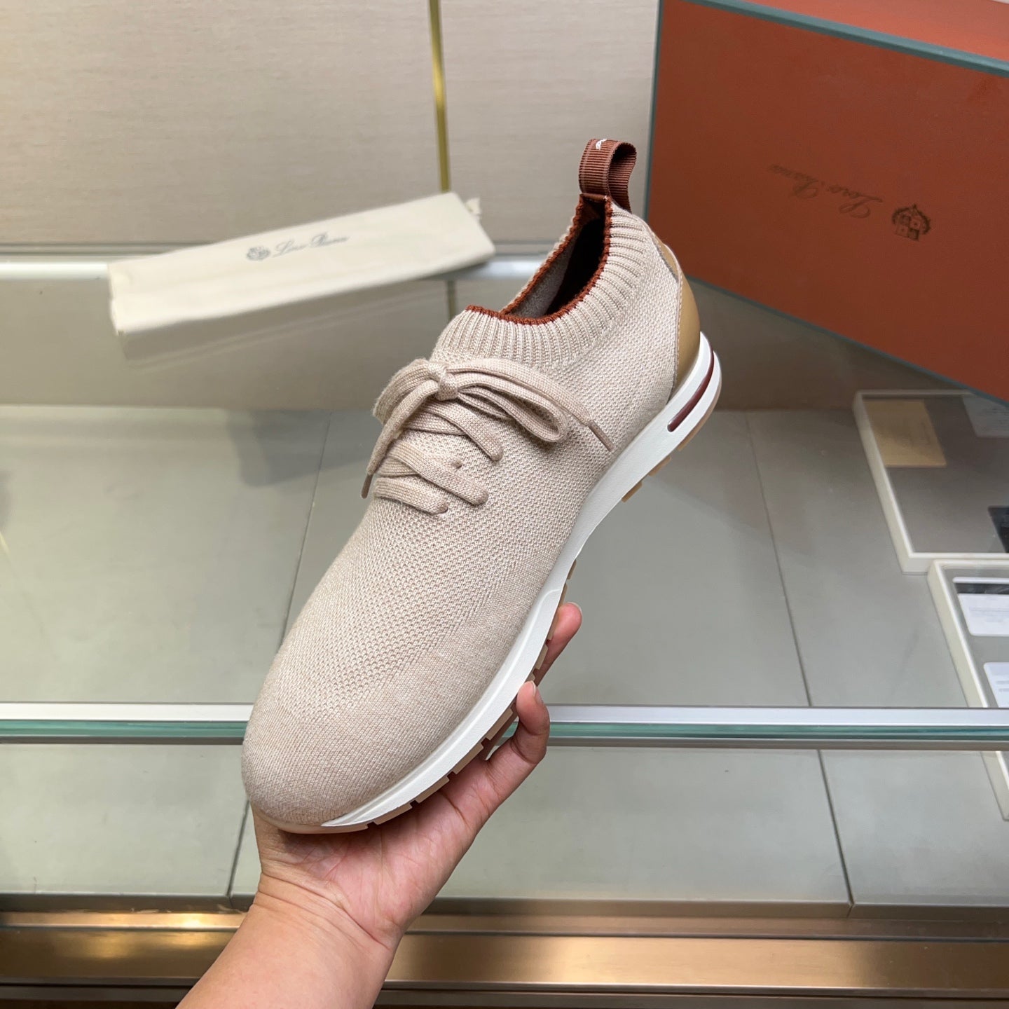 Loro Piana Breathable Suede Loafers