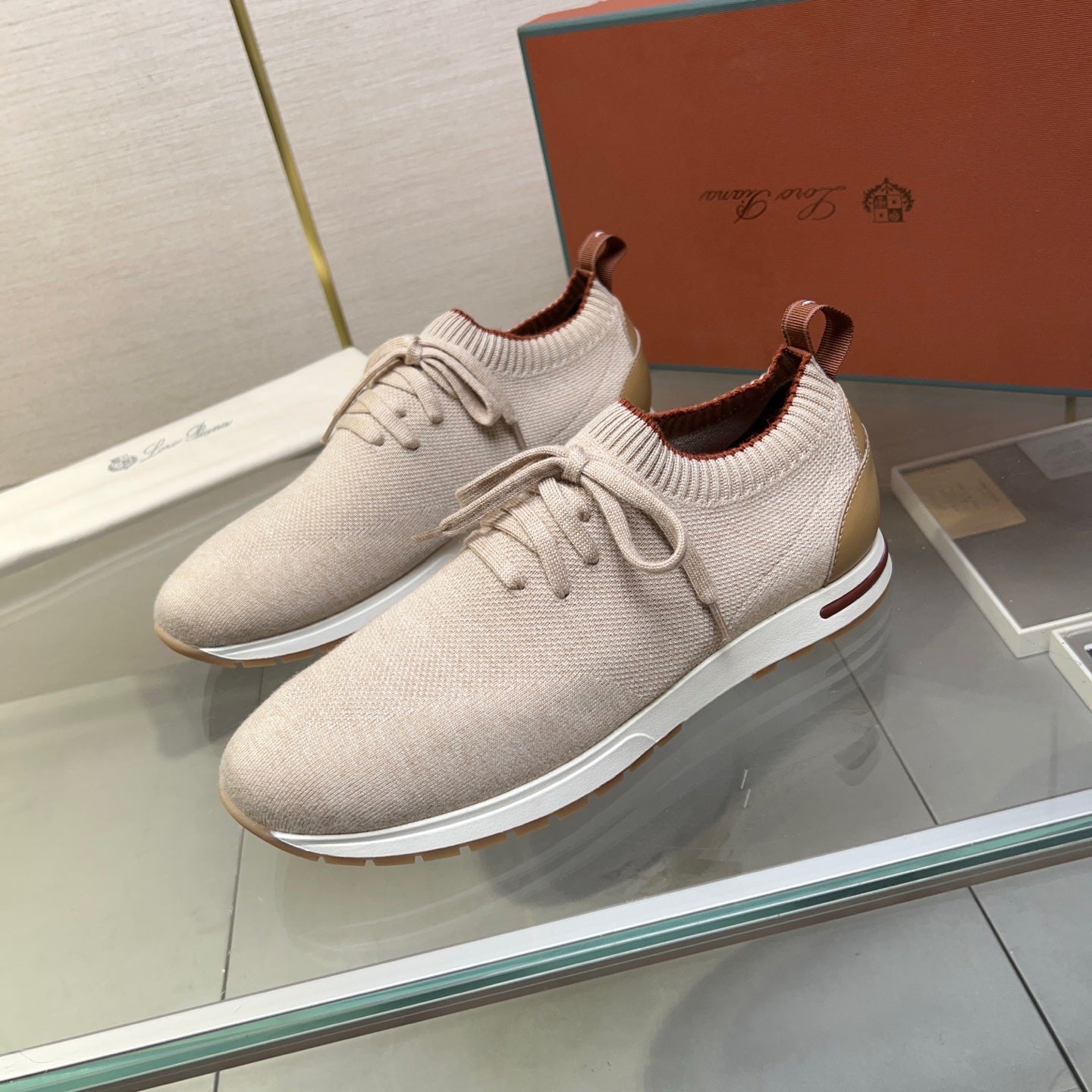 Loro Piana Breathable Suede Loafers